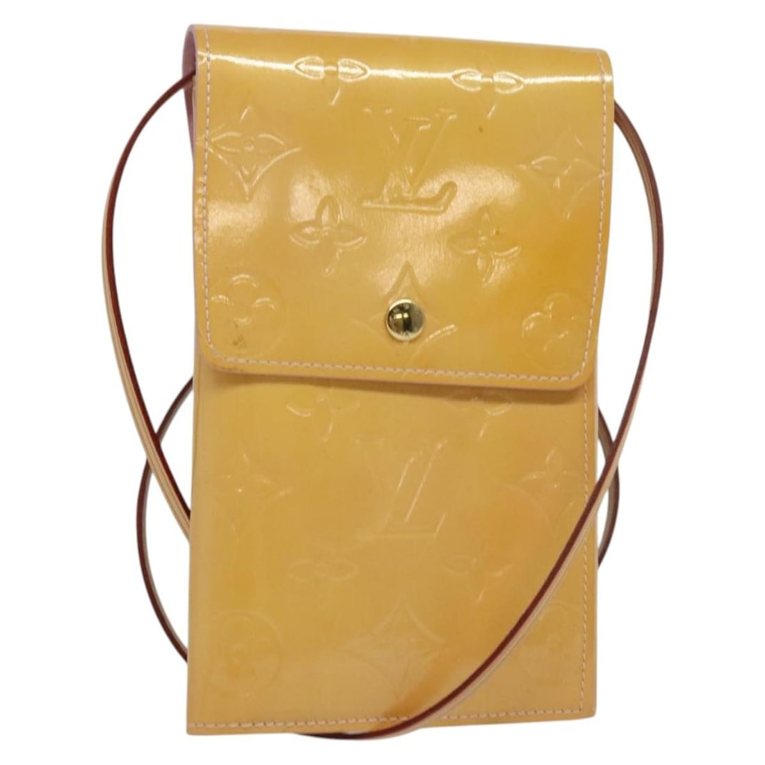 LOUIS VUITTON Monogram Vernis Walker Wallet Marshmallow Pink M91035 Authentic: LOUIS VUITTON Monogram Vernis Walker Wallet Marshmallow Pink M91035 Authentic Discover the elegance of the LOUIS VUITTON Monogram Vernis Walker Wallet in a delightful Marshmallow Pink. Crafted in Fran