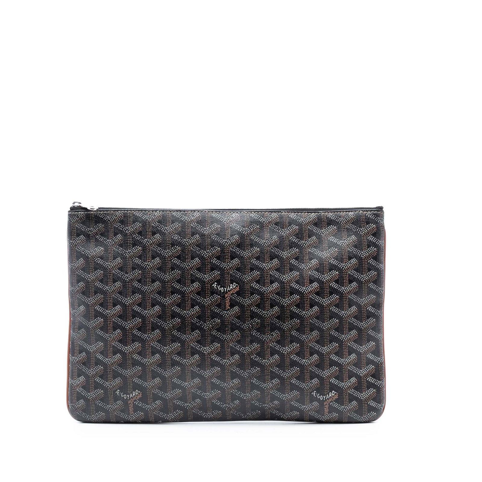 Goyard Goyardine Senat MM Black Coated Canvas Bag (1 of 7)
