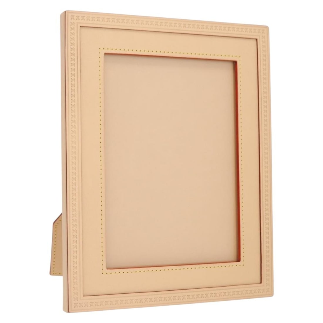 Henri MM Beige Leather Photo Frame by Louis Vuitton with Box and Dust Bag: Henri MM Beige Leather Photo Frame by Louis Vuitton with Box and Dust Bag This is a Louis Vuitton Henri MM photo frame crafted from beige leather. The item is in pristine, un-used condition with no no