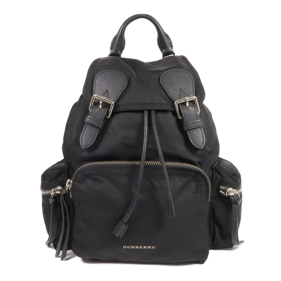 BURBERRY Nylon Black Rucksack Backpack 4048297 (1 of 18)