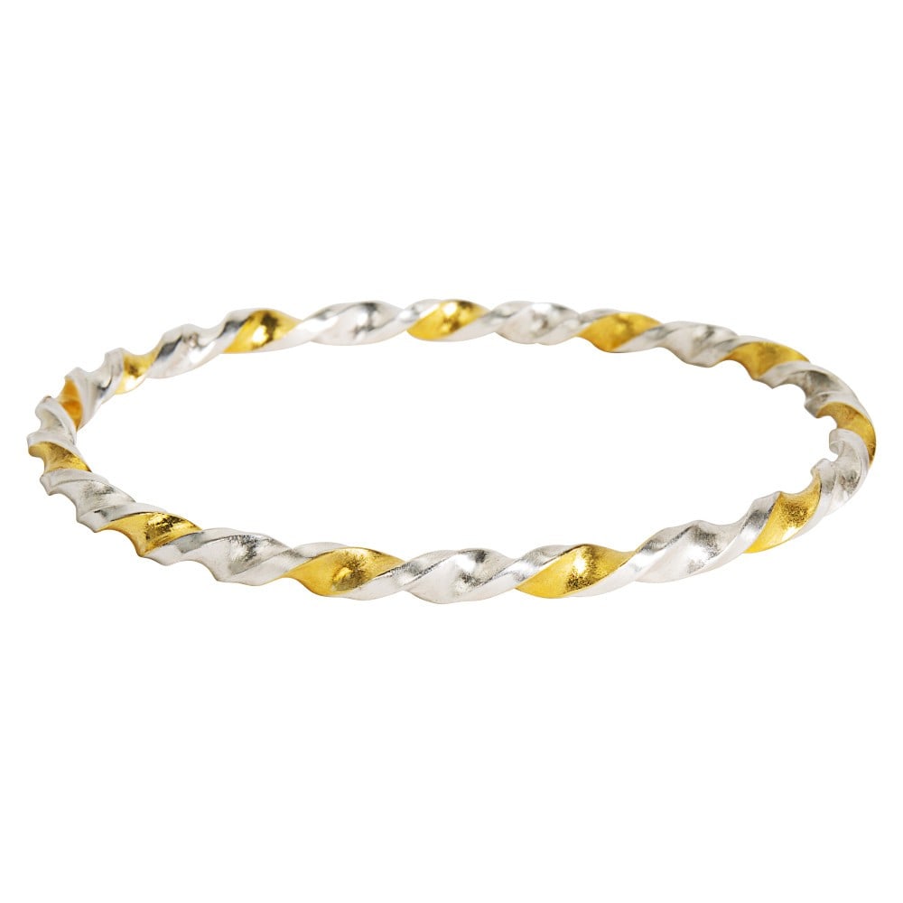 Gurhan Midnight Bangle Bracelet Sterling Silver 925 Women's Jewelry (1 of 3)