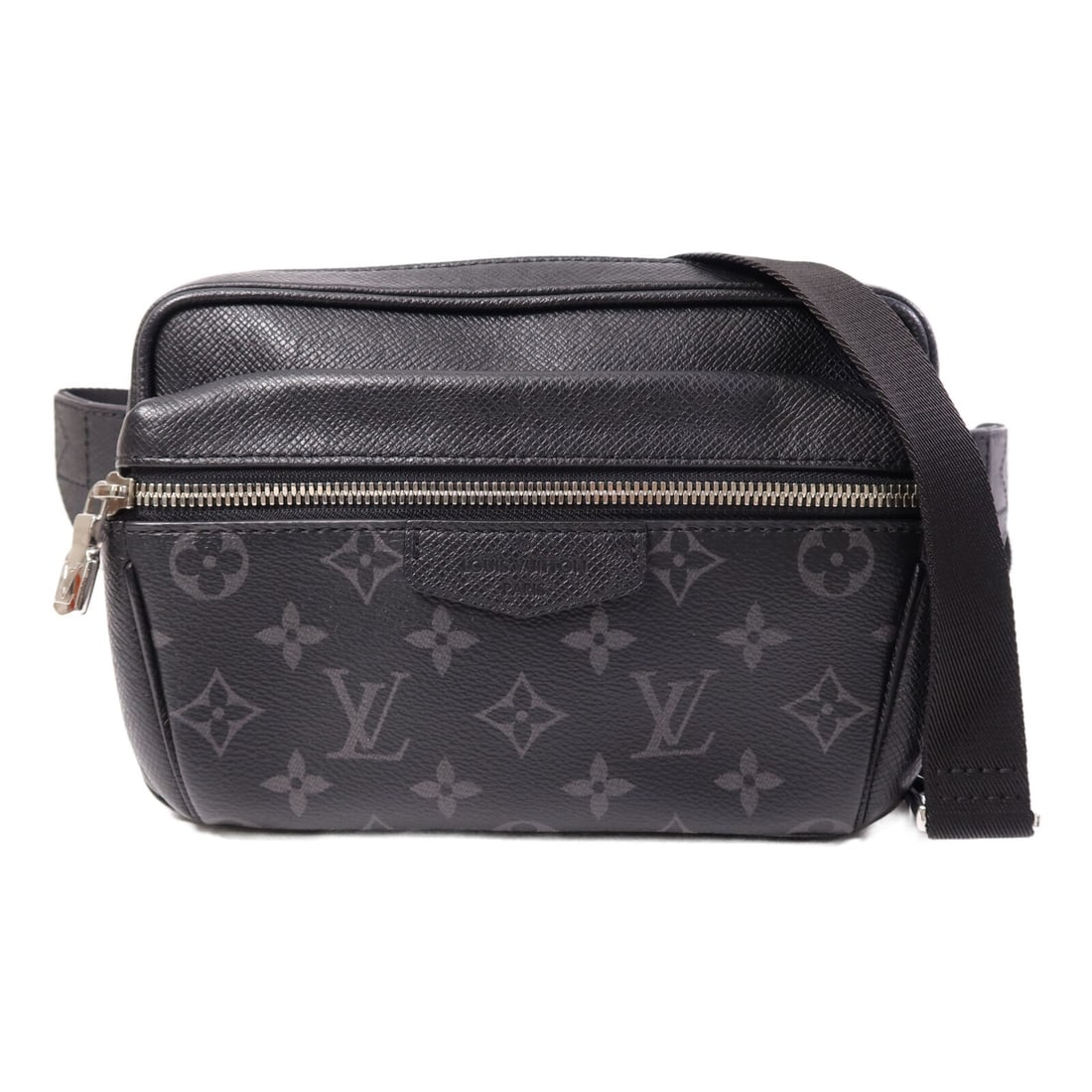 Louis Vuitton Monogram Eclipse Outdoor Black Shoulder Bag M30245 SHW (1 of 13)