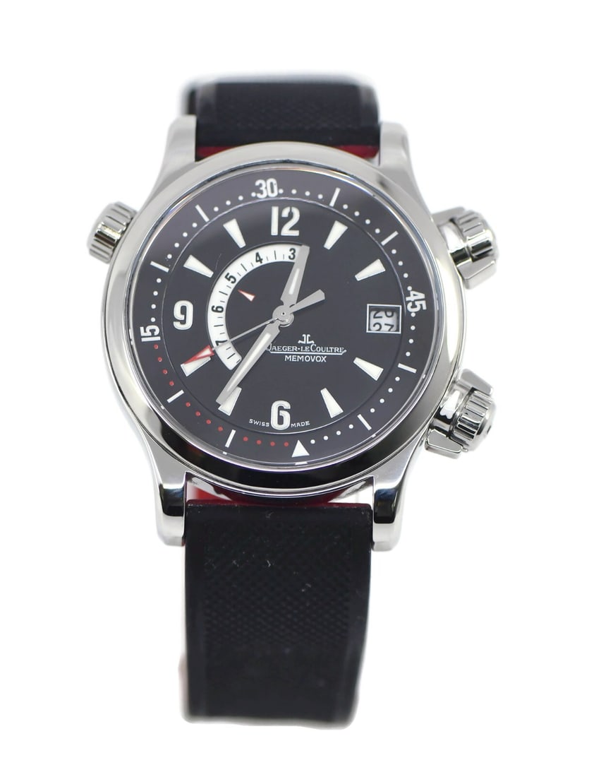 Jaeger-LeCoultre Master Compressor Automatic Steel Wristwatch Ref 146.8.97 (1 of 5)