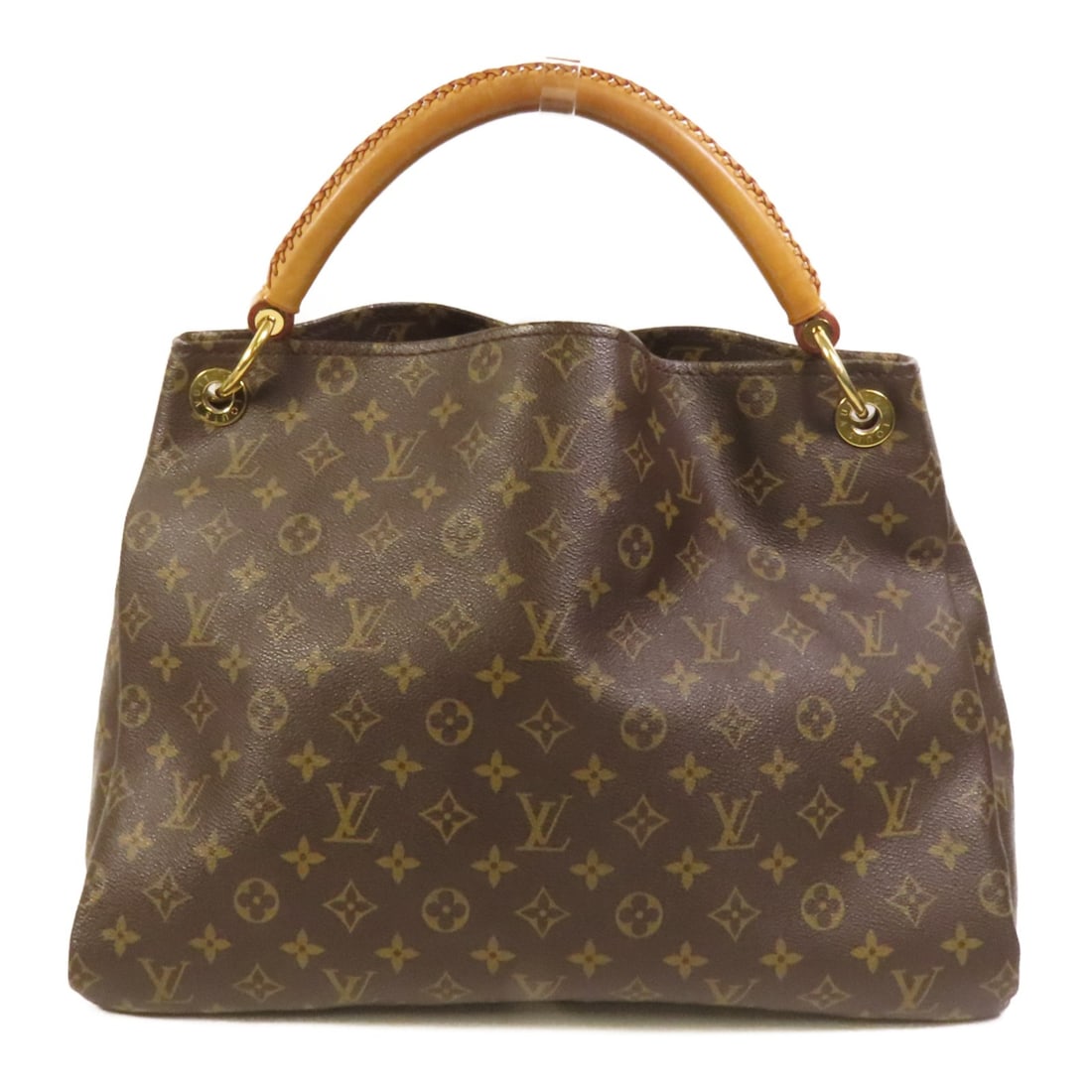 Artsy GM Monogram Shoulder Bag by Louis Vuitton M40259 Brown Canvas: Artsy GM Monogram Shoulder Bag by Louis Vuitton M40259 Brown Canvas This Louis Vuitton Artsy GM shoulder bag features the iconic Monogram brown PVC coated canvas and gold tone hardware. Designed for e