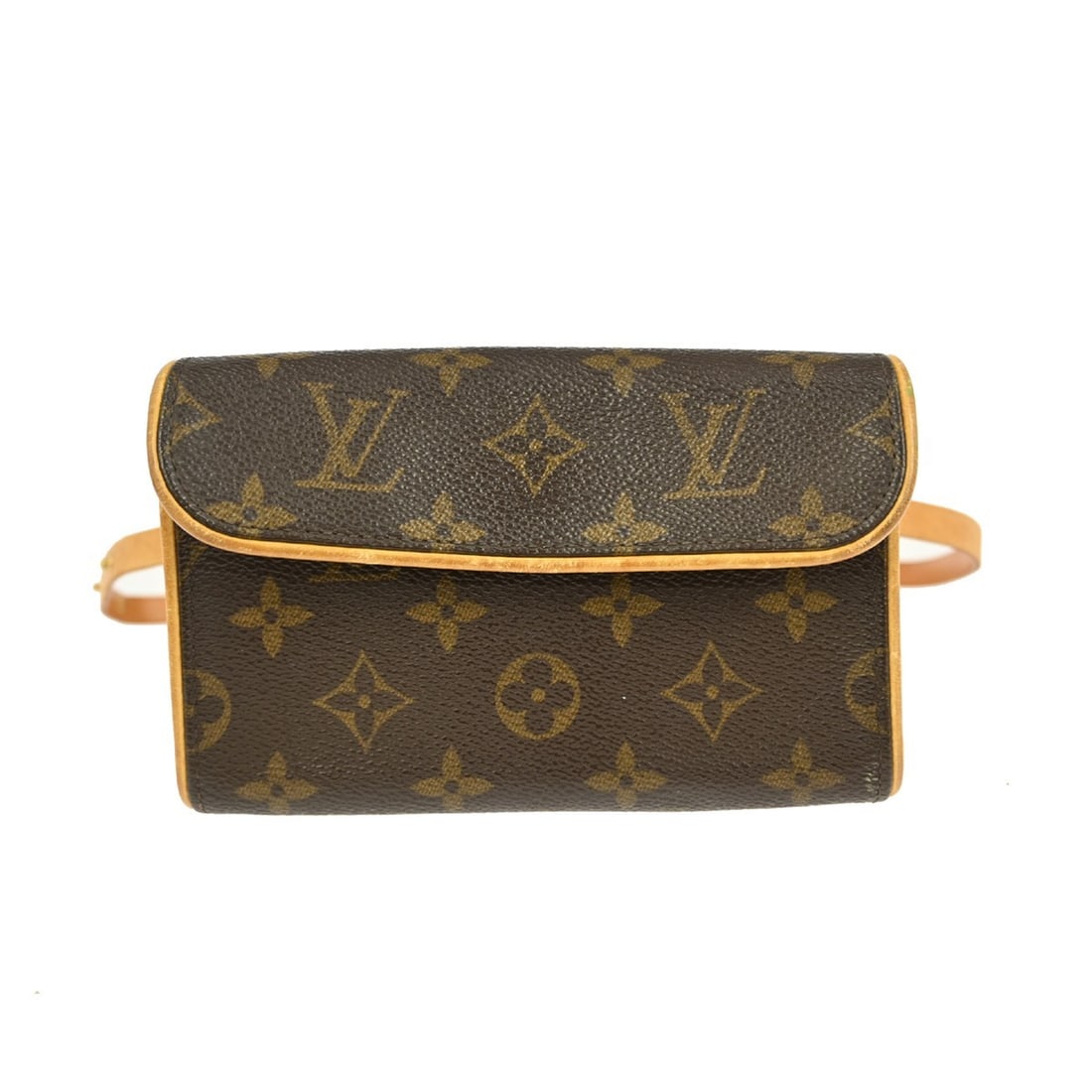 Louis Vuitton Pochette Florentine Monogram Canvas Bum Bag M51855: Louis Vuitton Pochette Florentine Monogram Canvas Bum Bag M51855 The Louis Vuitton Pochette Florentine Bum Bag, model M51855, is a stylish and practical accessory perfect for casual occasions. This sm
