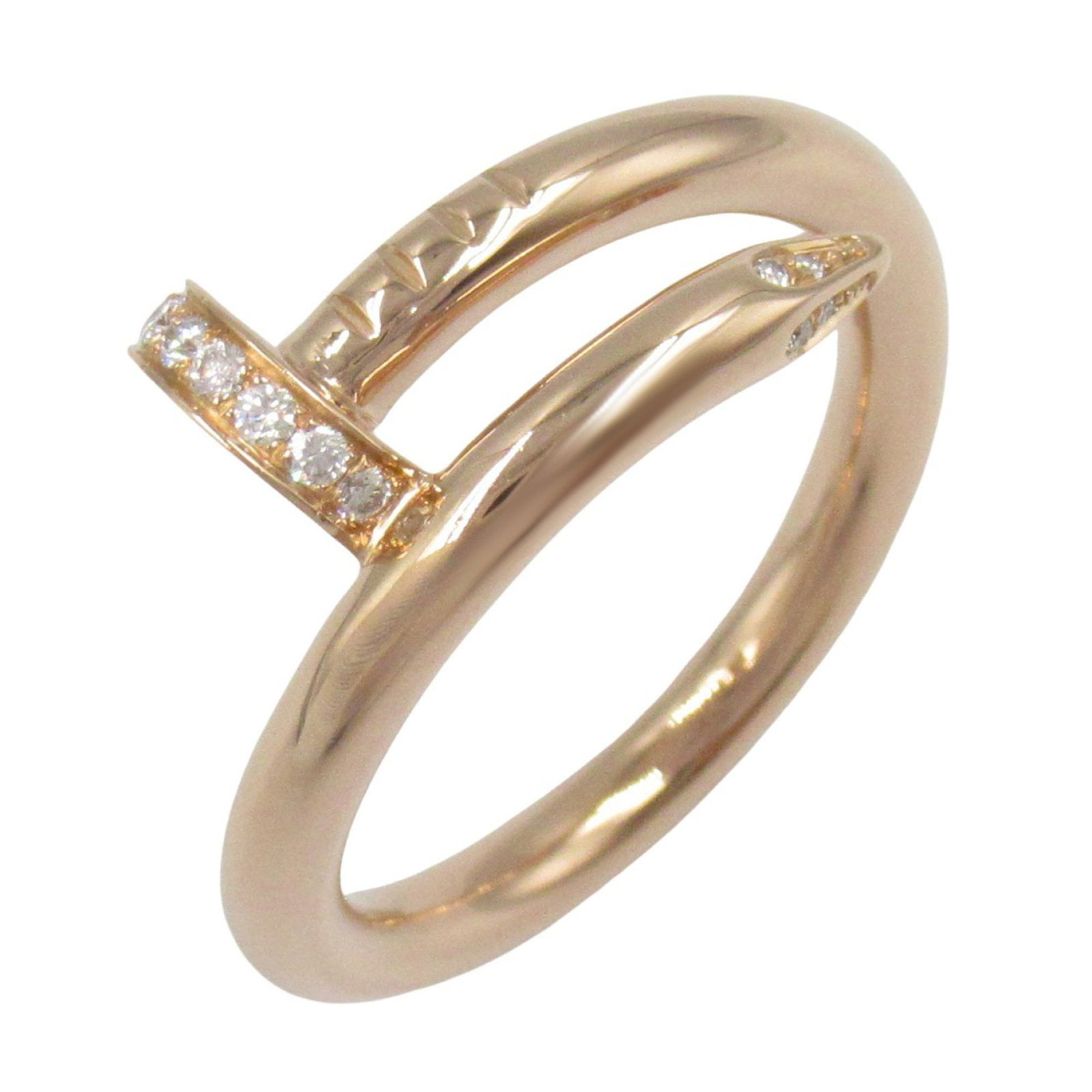 Cartier Juste un Clou Rose Gold 7.5 Bracelet for Women: Cartier Juste un Clou Rose Gold 7.5 Bracelet for Women The Cartier Juste un Clou is a rose gold bracelet designed for women, featuring a distinctive nail-inspired design. This piece is crafted in Fran