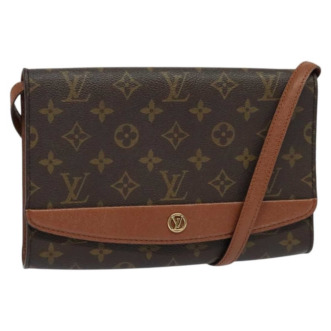 Louis Vuitton Monogram Bordeaux 24 Shoulder Bag M51798 Auth France: Louis Vuitton Monogram Bordeaux 24 Shoulder Bag M51798 Auth France This authentic LOUIS VUITTON Monogram Bordeaux 24 Shoulder Bag is crafted from durable Monogram Canvas, showcasing the iconic Louis V
