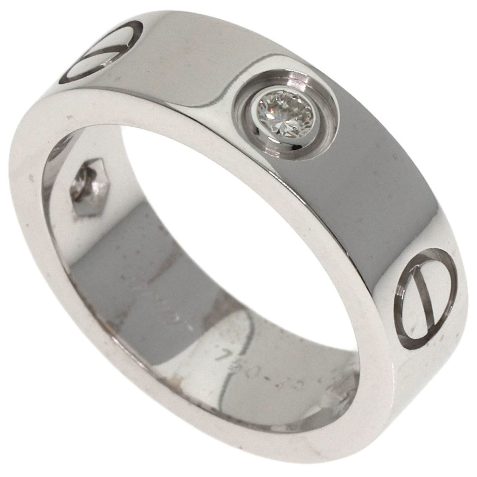 White Gold Love Bracelet by Cartier for Women: White Gold Love Bracelet by Cartier for Women This Cartier Love model is crafted from white gold and features a sleek silver color. Designed for women, it is made in France and embodies Cartier's time