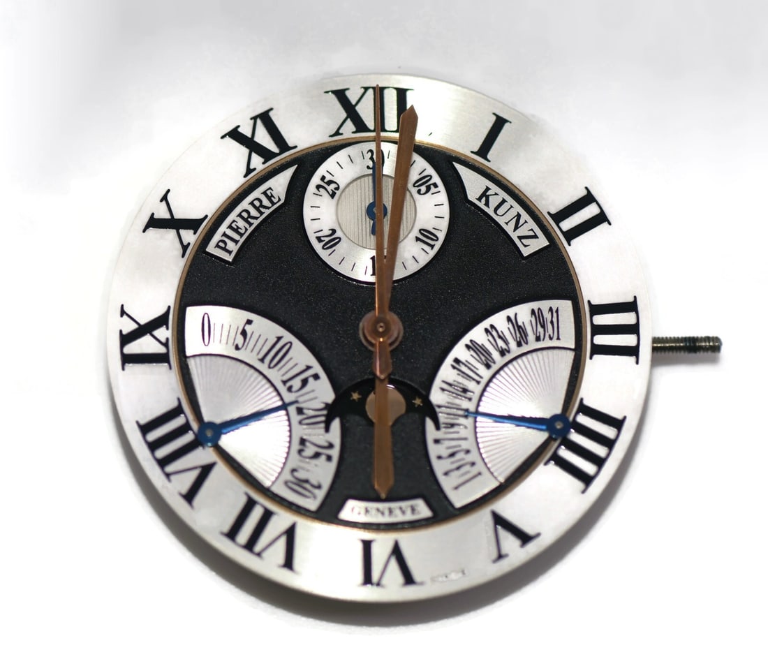 Pierre Kunz Spirit Automatic Movement 35mm Authentic (1 of 2)