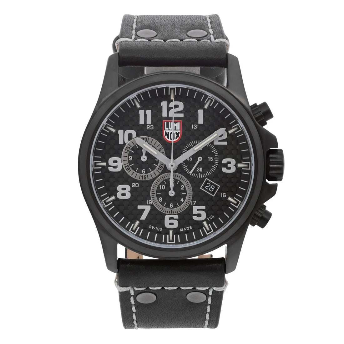 Luminox Atacama Field XL.1941 45mm Black Dial Men's Diver Watch: Luminox Atacama Field XL.1941 45mm Black Dial Men's Diver Watch Introducing the Luminox Atacama Field Chrono Alarm, a robust wristwatch designed for adventurers and outdoor enthusiasts. This stylish 4