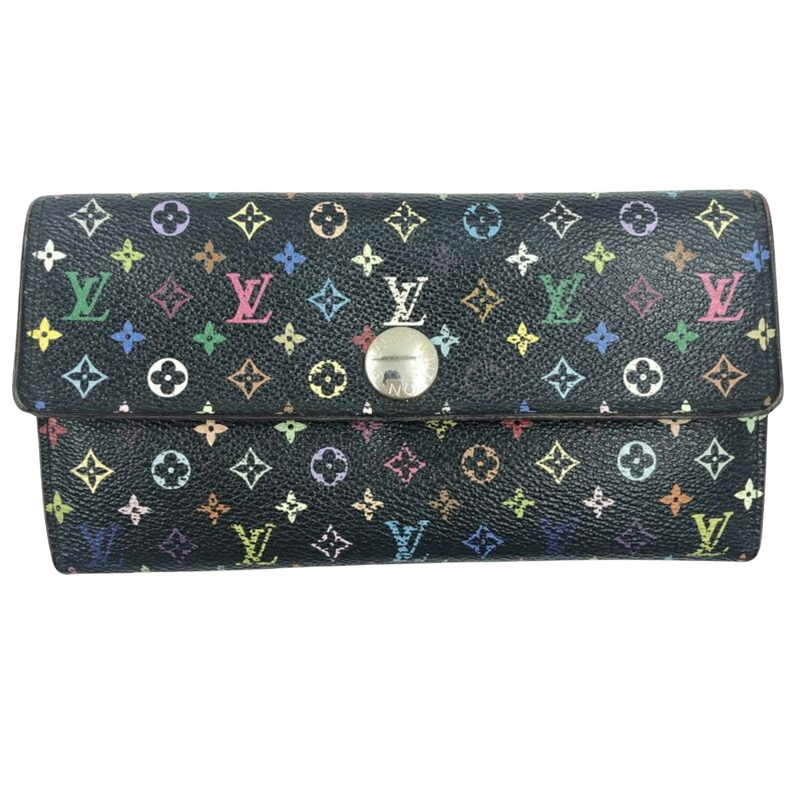 Multicolour Canvas Sarah Wallet by Louis Vuitton for Women (1 of 10)