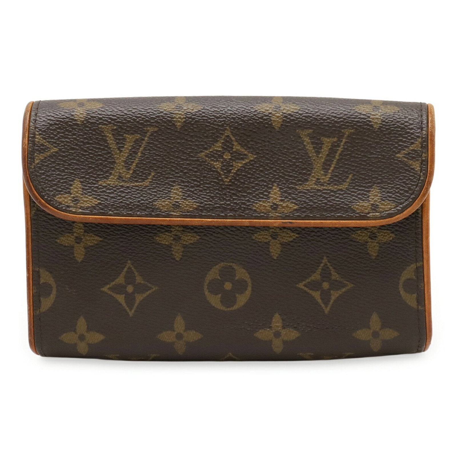 Monogram Canvas Florentine Bag by Louis Vuitton Brown France: Monogram Canvas Florentine Bag by Louis Vuitton Brown France The Louis Vuitton Florentine is a canvas bag in brown, designed for women. It features a compact silhouette and was crafted in France. The