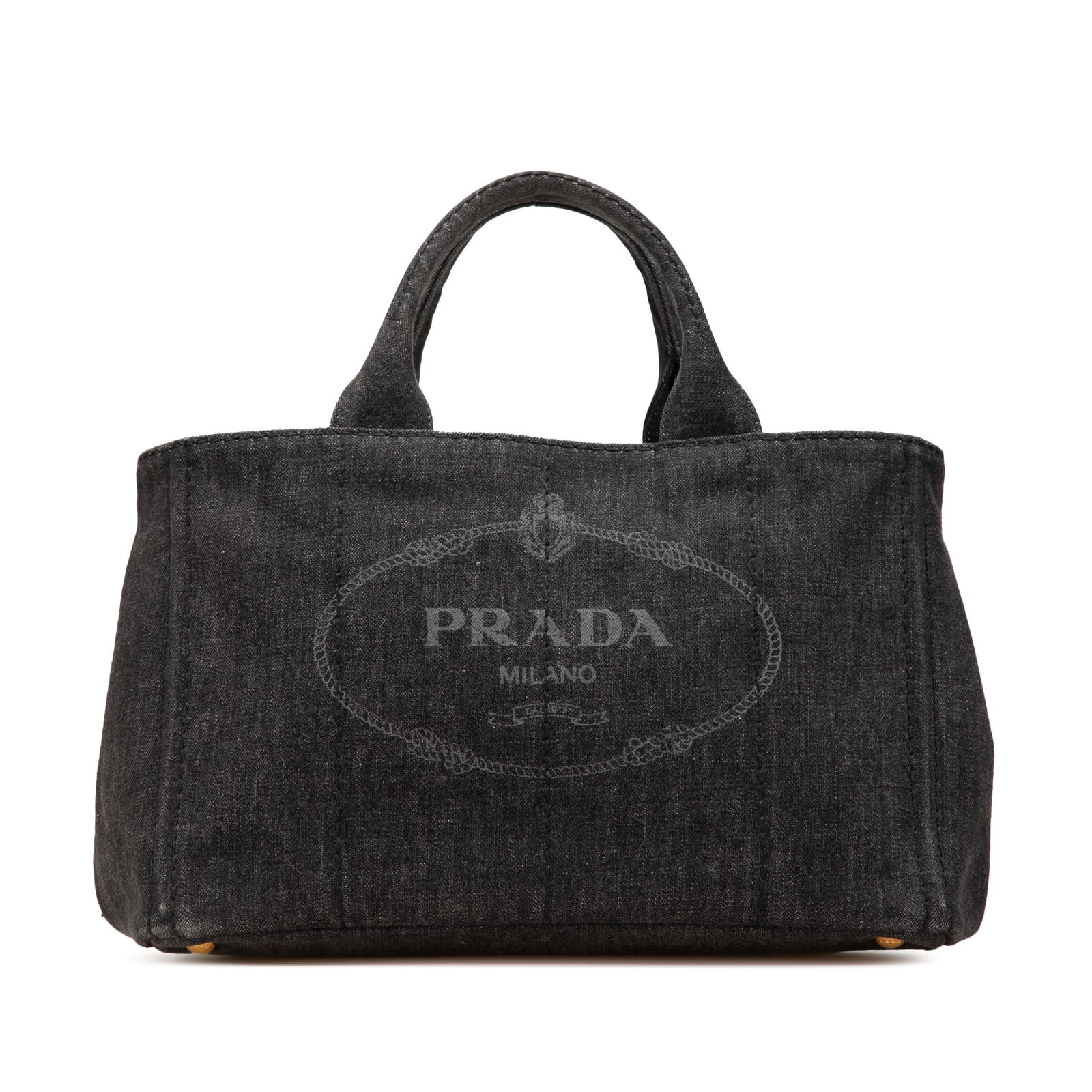 Prada Canvas Canapa Logo Satchel Black Fabric Bag: Prada Canvas Canapa Logo Satchel Black Fabric Bag The Prada Canvas Canapa Logo Satchel is a stylish and functional accessory crafted from durable fabric. This satchel showcases a classic canvas body w