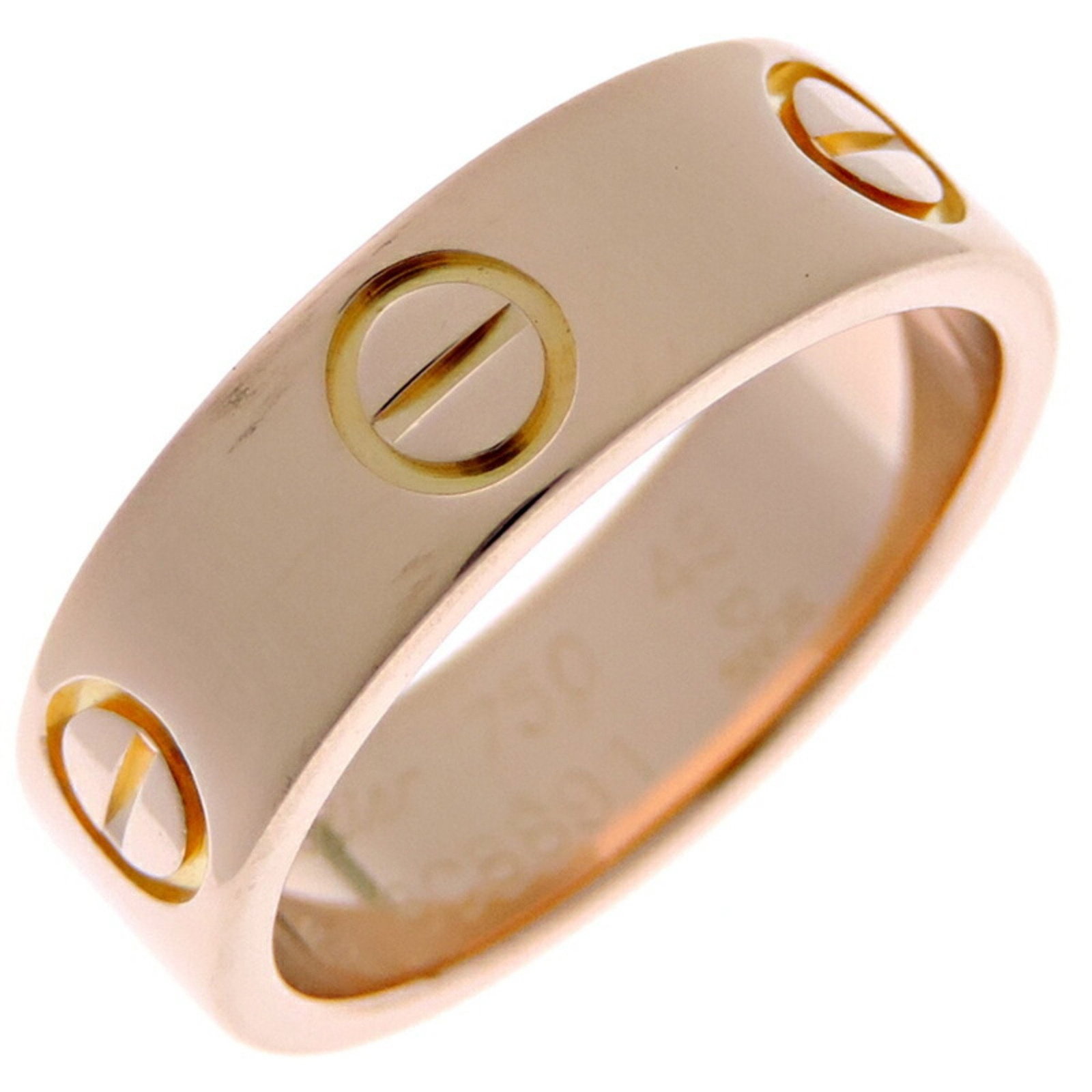 Rose Gold Cartier Love Bracelet Size 5 Unisex: Rose Gold Cartier Love Bracelet Size 5 Unisex This Cartier Love bracelet features a sleek design crafted in rose gold. It is unisex and showcases a gold color finish. The bracelet was made in France a