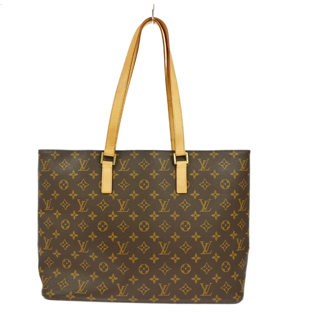 Louis Vuitton Luco Monogram Canvas Shoulder Tote Bag M51155 (1 of 10)