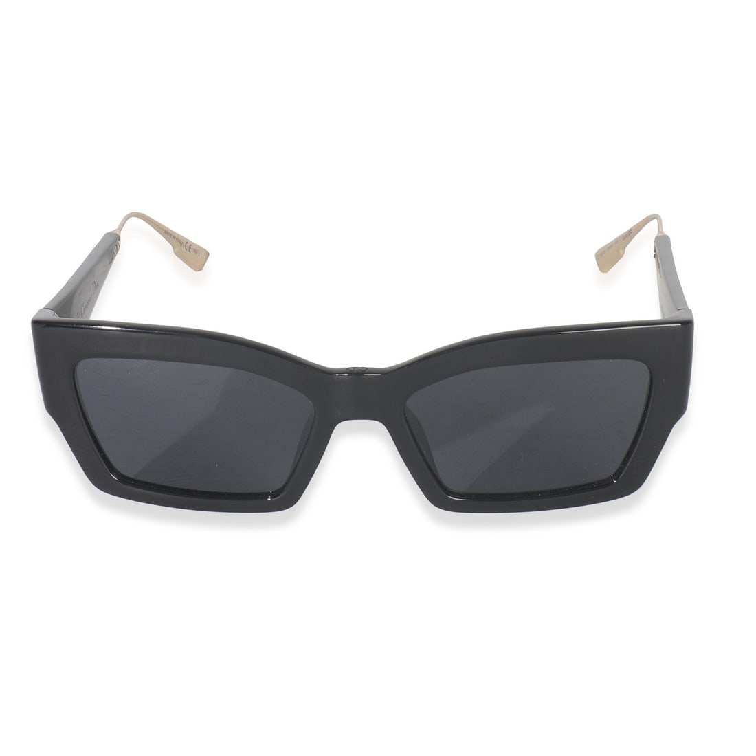 Dior CatStyleDior2 Black Acetate Unisex Sunglasses (1 of 1)