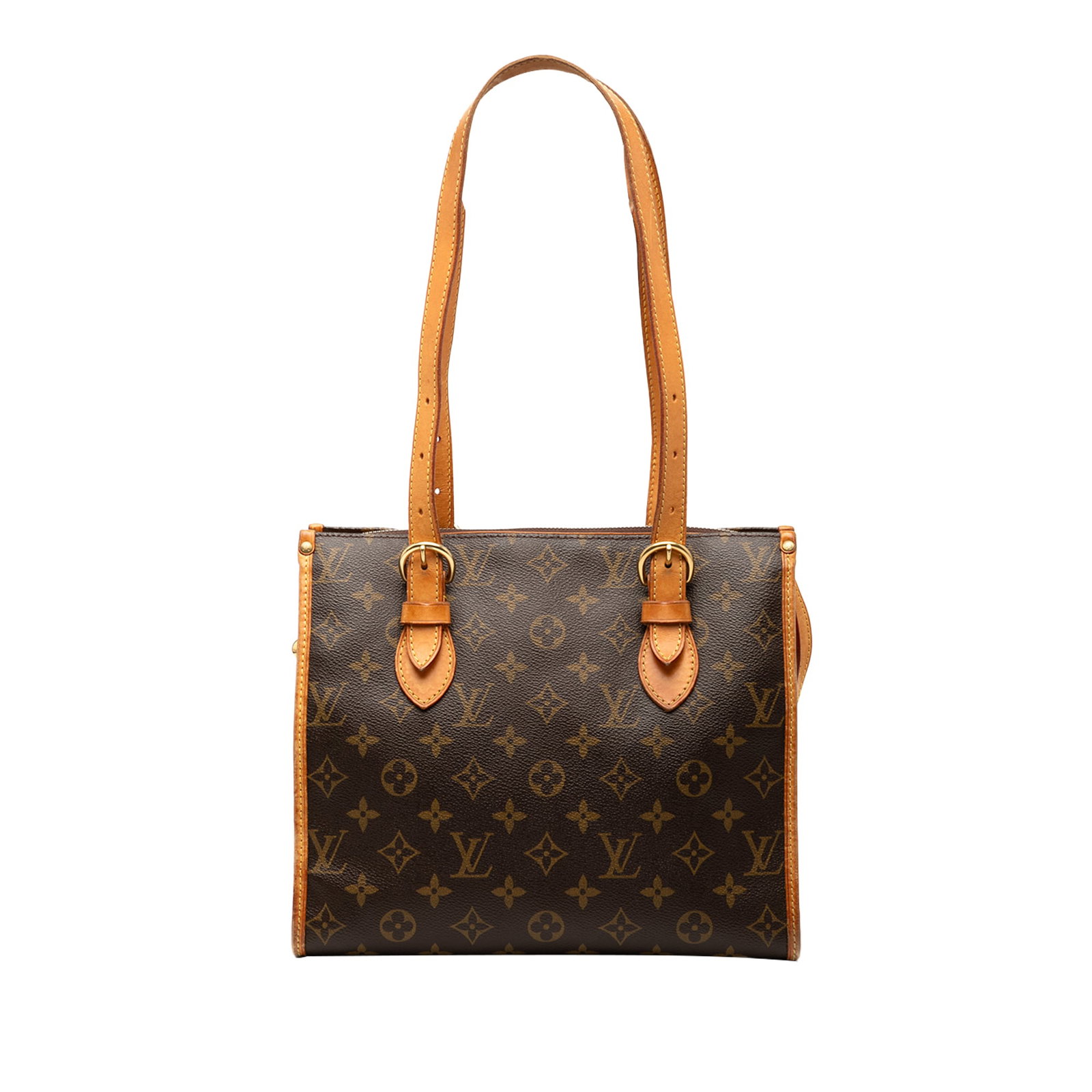 Louis Vuitton Popincourt Haut Shoulder Bag in Monogram Canvas with Leather Trim (1 of 7)