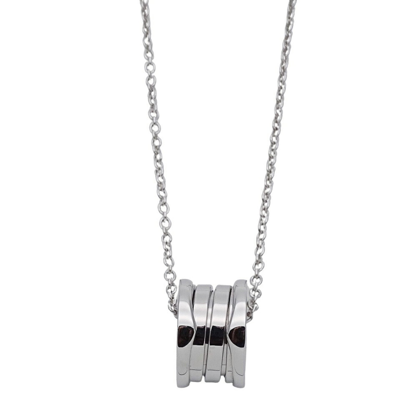 White Gold B.Zero1 Necklace by Bulgari with Pendant (1 of 1)