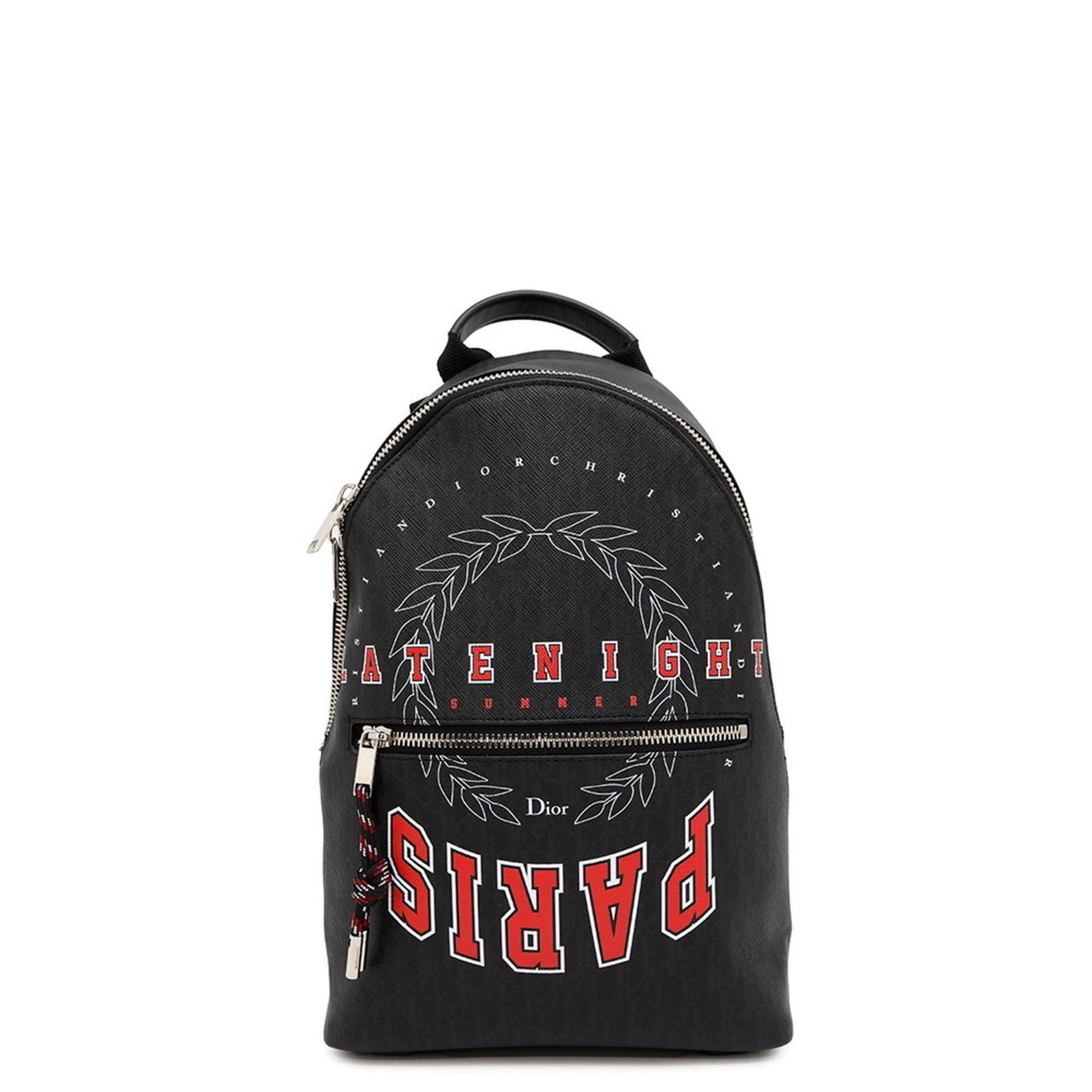 Black Leather Handbag by Dior 34cm Italian Made: Black Leather Handbag by Dior 34cm Italian Made This Dior bag features a sleek black leather design, suitable for any gender. It is crafted in Italy and offers ample space with well-maintained exterio