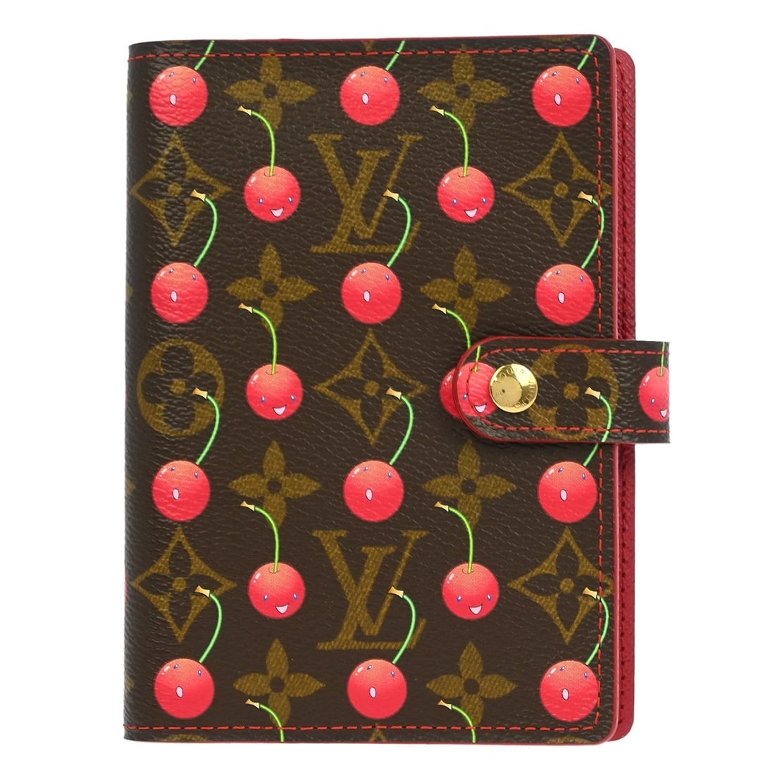 Louis Vuitton Monogram Cherry PM Notebook Cover Brown Spain R21023: Louis Vuitton Monogram Cherry PM Notebook Cover Brown Spain R21023 Elevate your organization with this Louis Vuitton Monogram Cherry Agenda PM Notebook Cover. Crafted from high-quality materials, it b