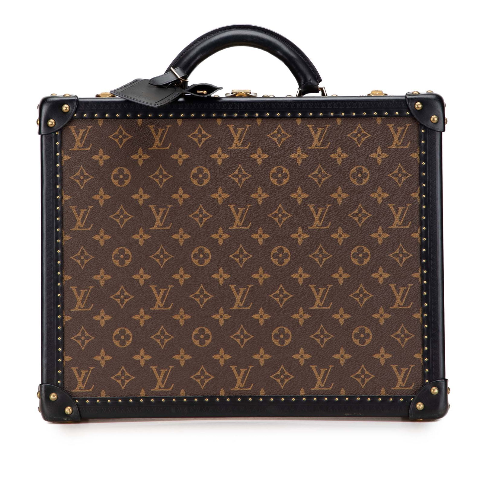Louis Vuitton Monogram Reverse Cotteville 40 Brown Fabric Bag (1 of 11)