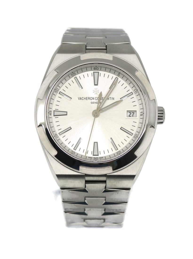Vacheron Constantin Overseas 4500V Stainless Steel Automatic Watch with Box and Papers (1 of 3)