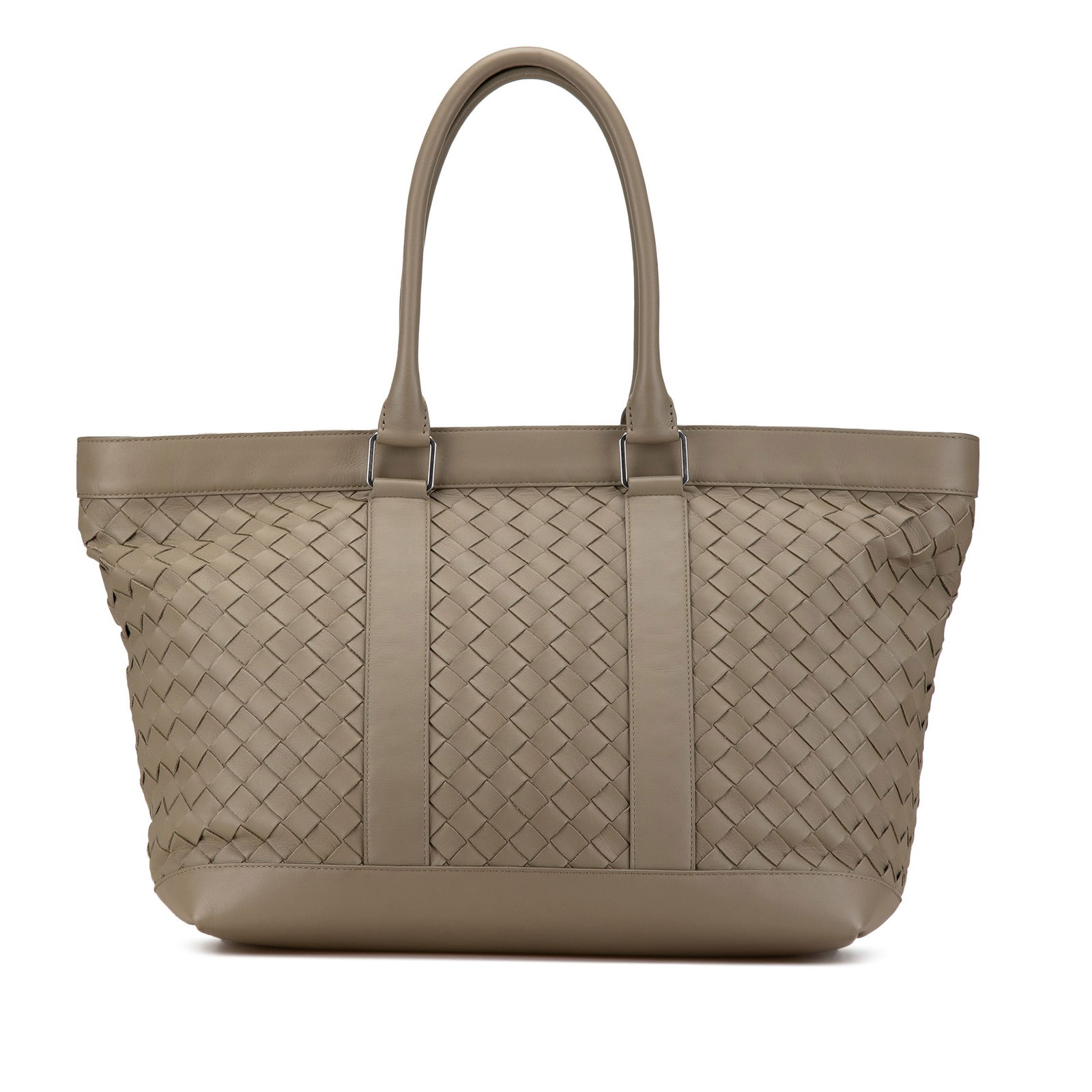 Bottega Veneta Nappa Intrecciato Brown Leather Tote Bag: Bottega Veneta Nappa Intrecciato Brown Leather Tote Bag The Bottega Veneta Nappa Intrecciato Tote is a stylish and functional accessory crafted from premium woven leather. This tote features a sophist