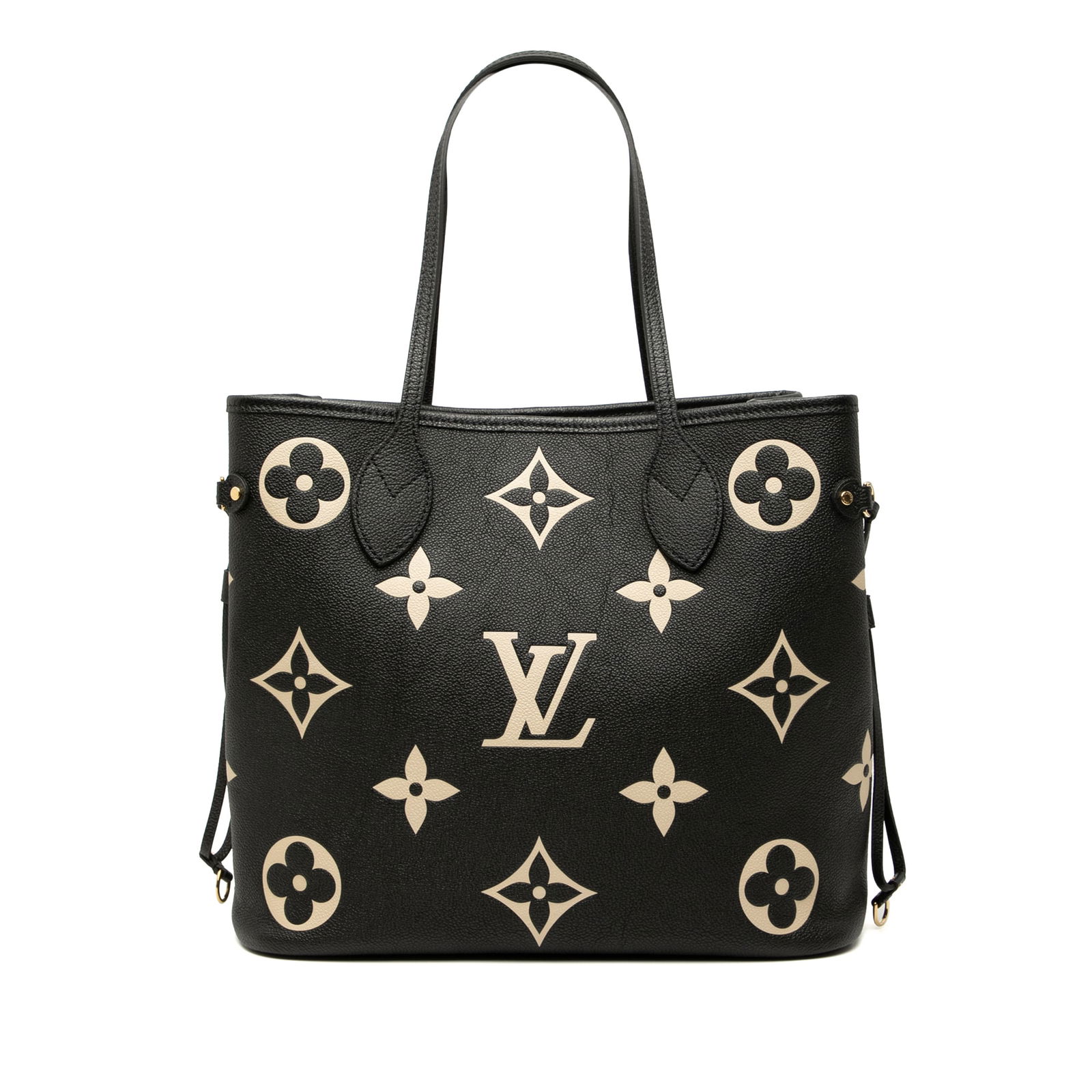 Louis Vuitton Bicolor Monogram Giant Empreinte Neverfull MM Bag (1 of 7)