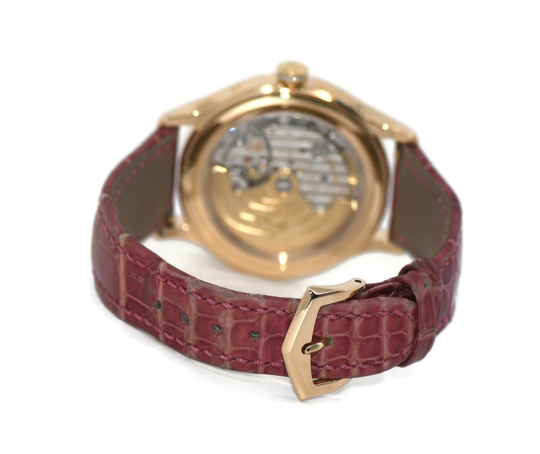 Patek Philippe Annual Calendar 18K Rose Gold Diamond Watch 4947R - 2