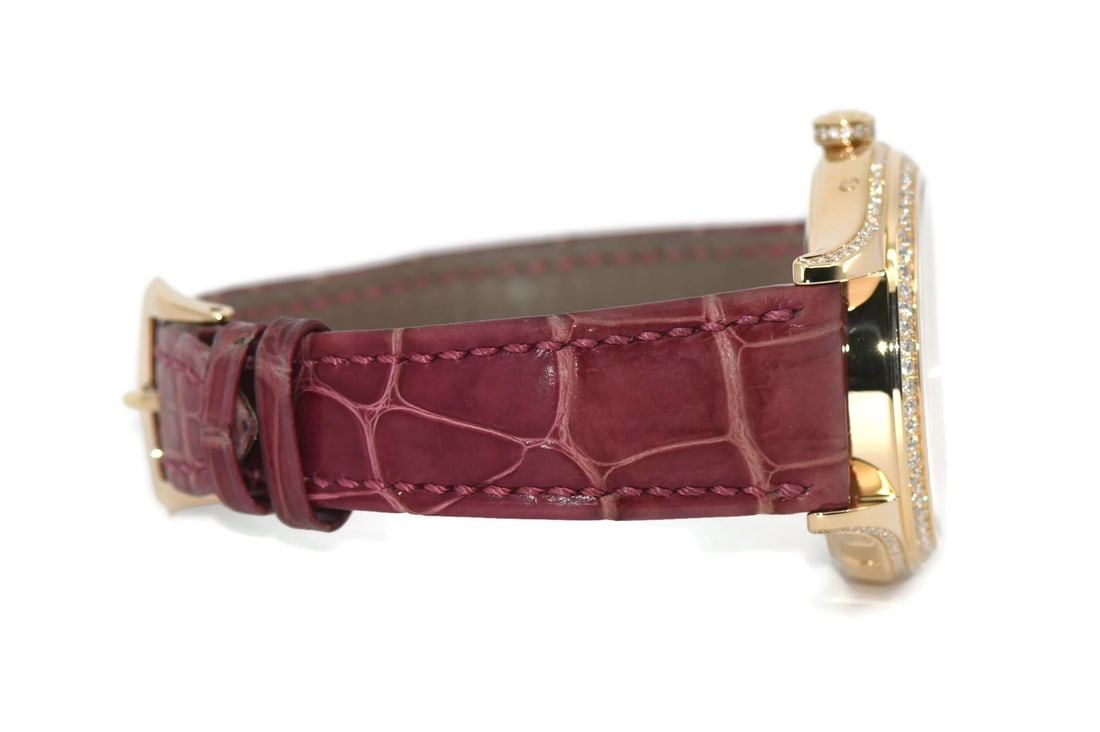 Patek Philippe Annual Calendar 18K Rose Gold Diamond Watch 4947R - 3