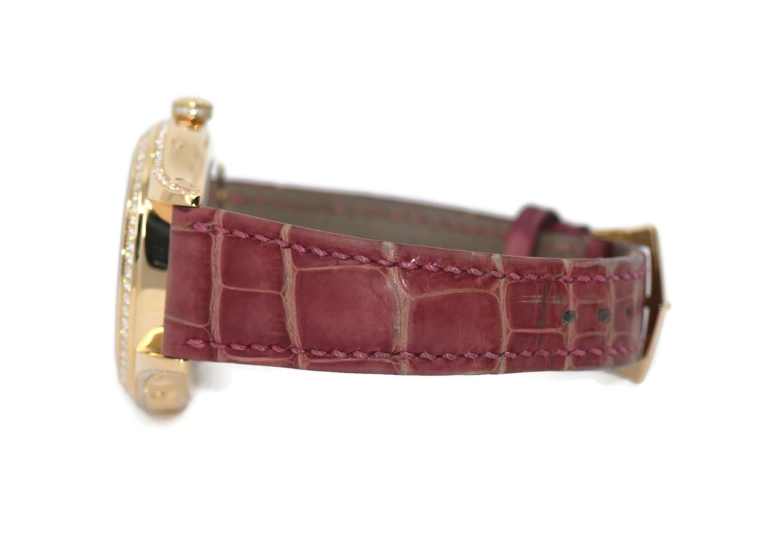 Patek Philippe Annual Calendar 18K Rose Gold Diamond Watch 4947R - 4