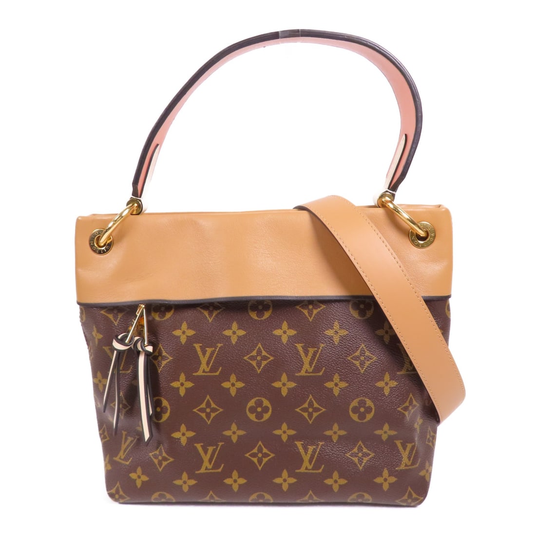 Louis Vuitton Tuileries Besace 2way Shoulder Bag M44272 Brown GHW (1 of 18)