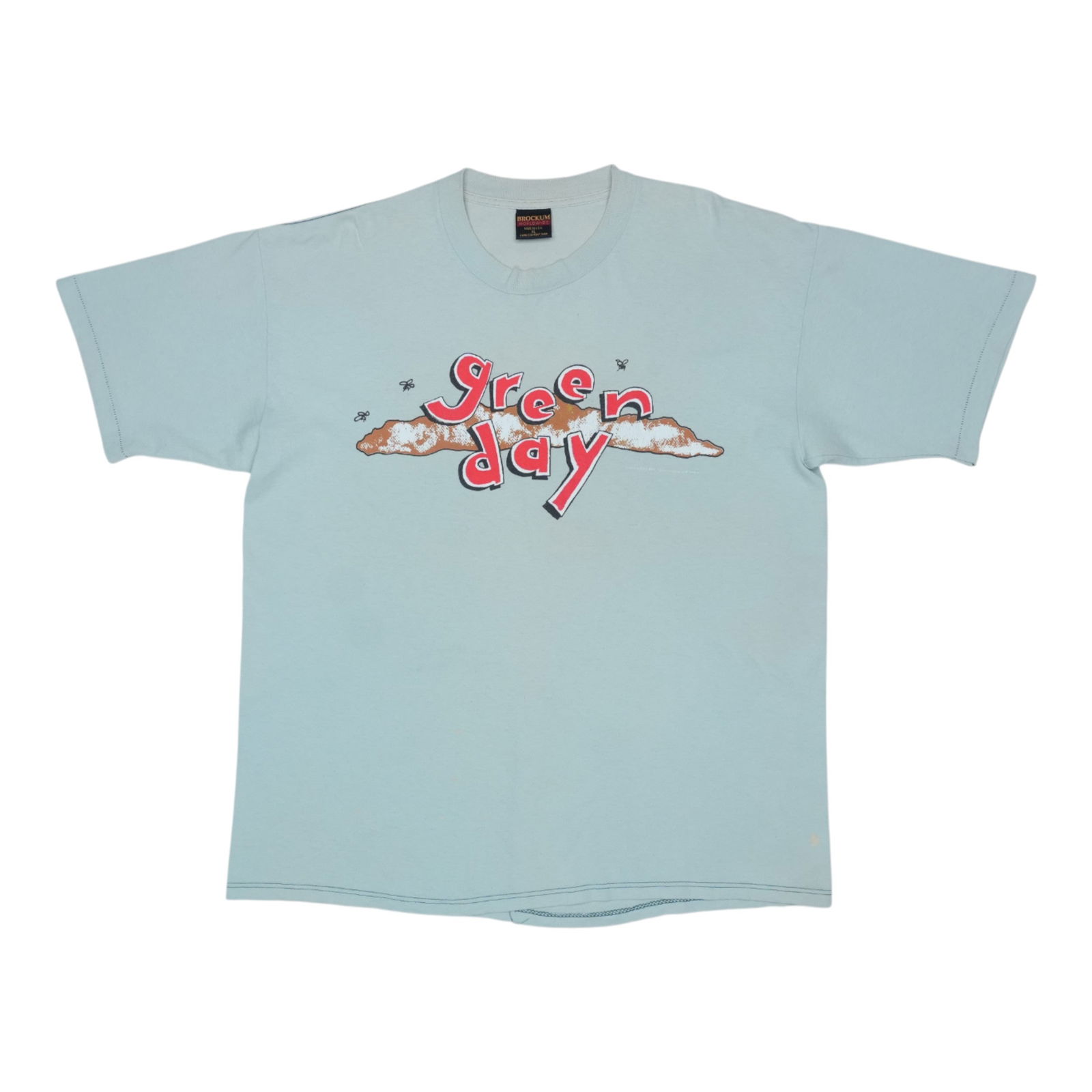 Vintage 1994 Green Day Dookie Color Change Graphic T Shirt XL: Vintage 1994 Green Day Dookie Color Change Graphic T Shirt XL This is an original vintage 1994 Green Day Dookie color change shirt featuring graphics on both the front and back. The shirt is made from