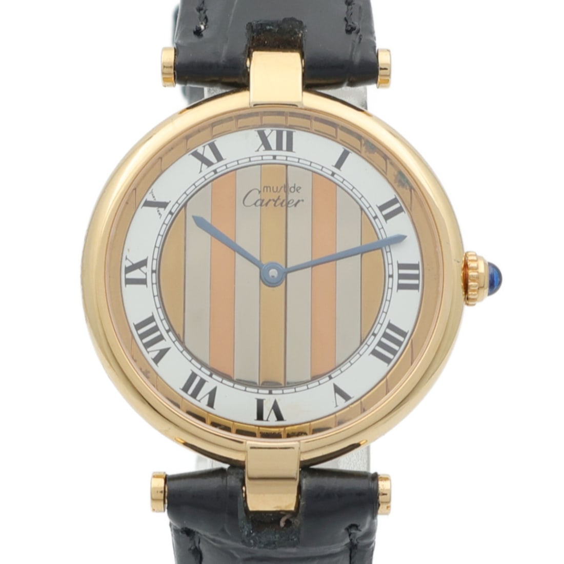 Must Vendome LC GM Trinity Quartz Wristwatch in 925 Vermeil (1 of 18)
