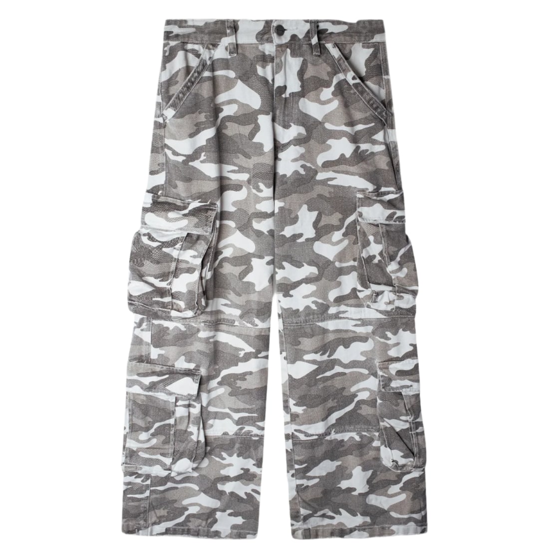 Siberian Camouflage Cargo Pants by Vague Precious Size 36 (1 of 1)