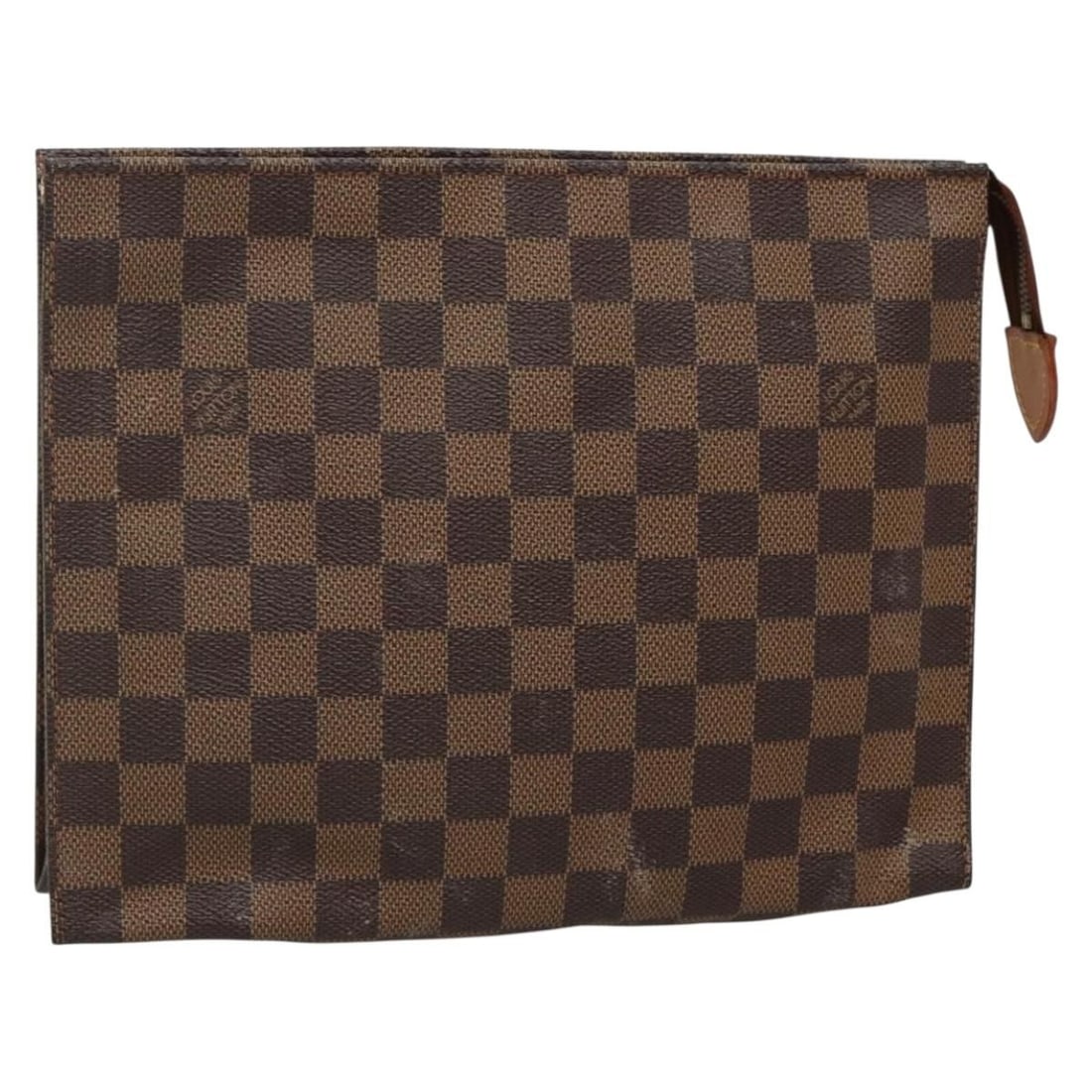 Louis Vuitton Damier Ebene Poche Toilette 26 Pouch N47543 Authenticated: Louis Vuitton Damier Ebene Poche Toilette 26 Pouch N47543 Authenticated This authentic Louis Vuitton Damier Ebene Poche Toilette 26 Pouch is a stylish and functional accessory crafted from durable Dam