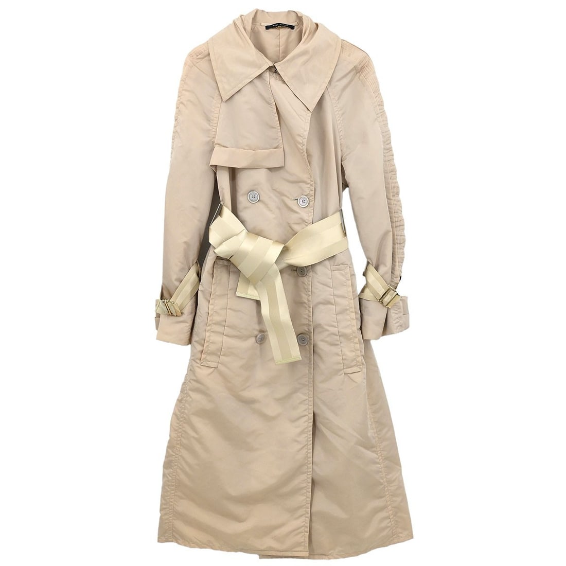 Gucci Beige Long Coat UP51 2004 Style #42 Casual (1 of 10)