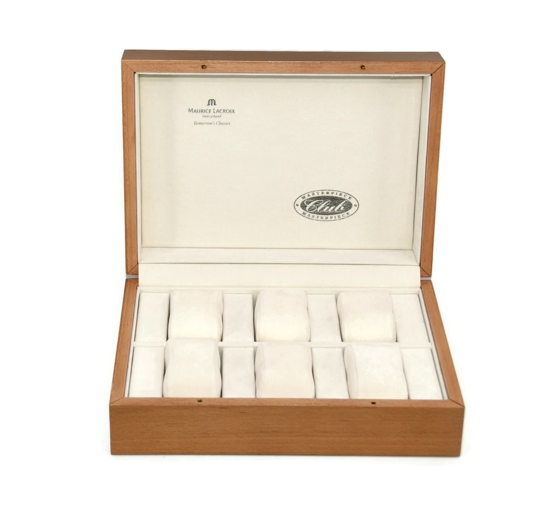 Authentic Maurice Lacroix Watch Box for 4-7 Watches 11x8x4 (1 of 2)