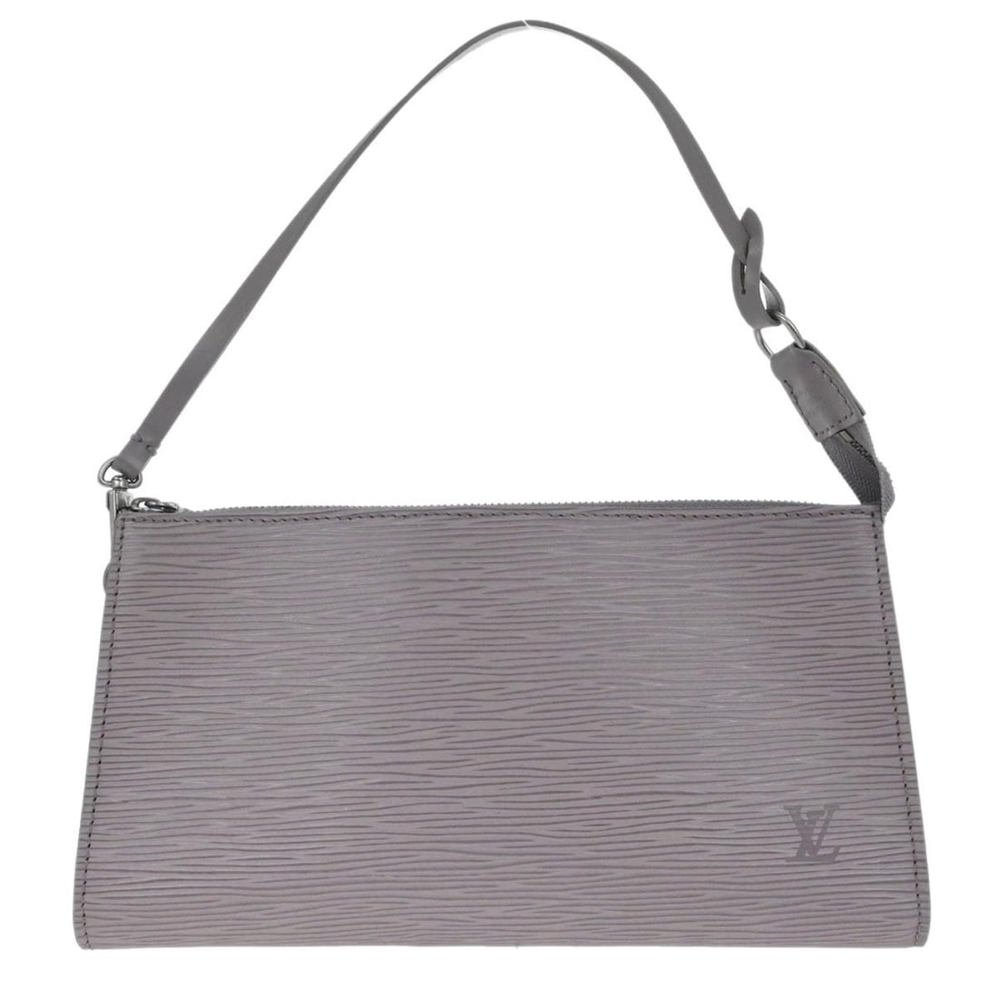 Louis Vuitton Epi Leather Pochette Accessoires Purple Medium Top Handle Bag: Louis Vuitton Epi Leather Pochette Accessoires Purple Medium Top Handle Bag This Louis Vuitton Pochette Accessoires 24 handbag is crafted from signature purple Epi leather with a classic top handle an