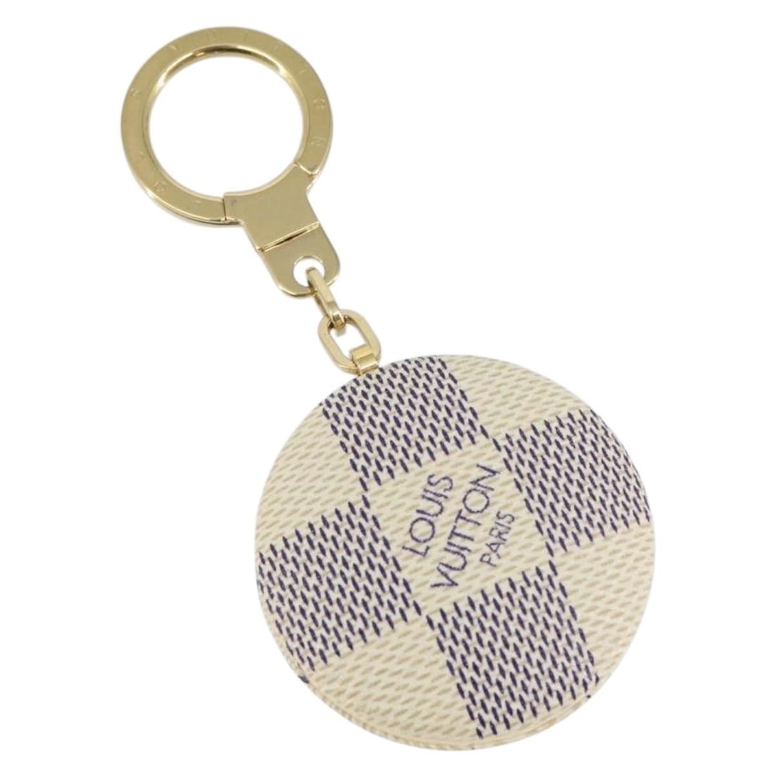LOUIS VUITTON Damier Azur Astropill Charm N65989 Made in France: LOUIS VUITTON Damier Azur Astropill Charm N65989 Made in France Elevate your accessory collection with this LOUIS VUITTON Damier Azur Astropill Charm. Crafted from high-quality Damier Azur canvas, thi