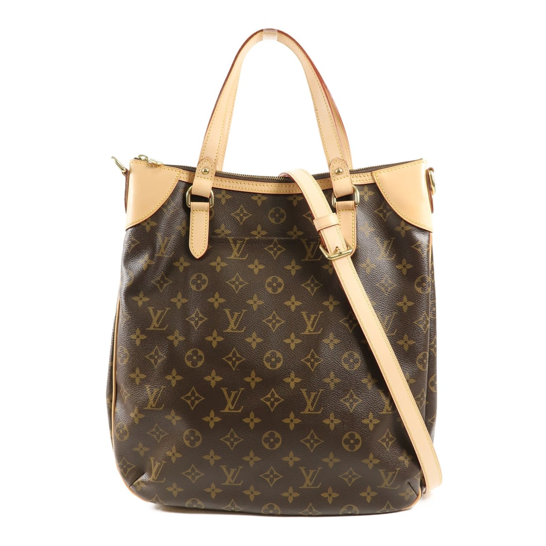 LOUIS VUITTON Odeon GM 2 Way Shoulder Bag Monogram Brown (1 of 13)