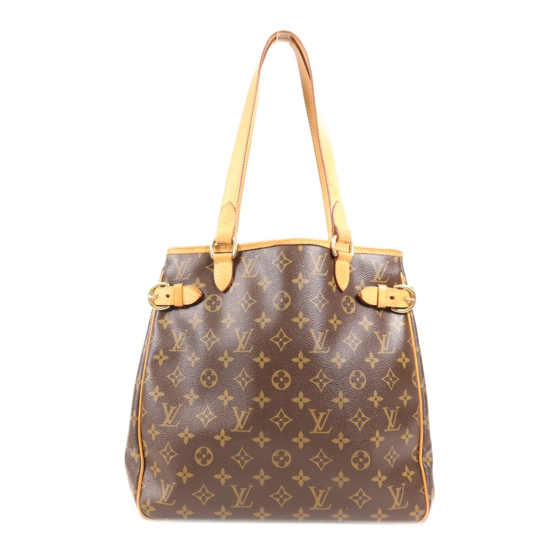 LOUIS VUITTON Batignolles GHW Monogram Shoulder Tote Bag M51153: LOUIS VUITTON Batignolles GHW Monogram Shoulder Tote Bag M51153 The LOUIS VUITTON Batignolles Shoulder Tote Bag is a stylish and practical accessory, perfect for everyday use. Crafted from durable PVC