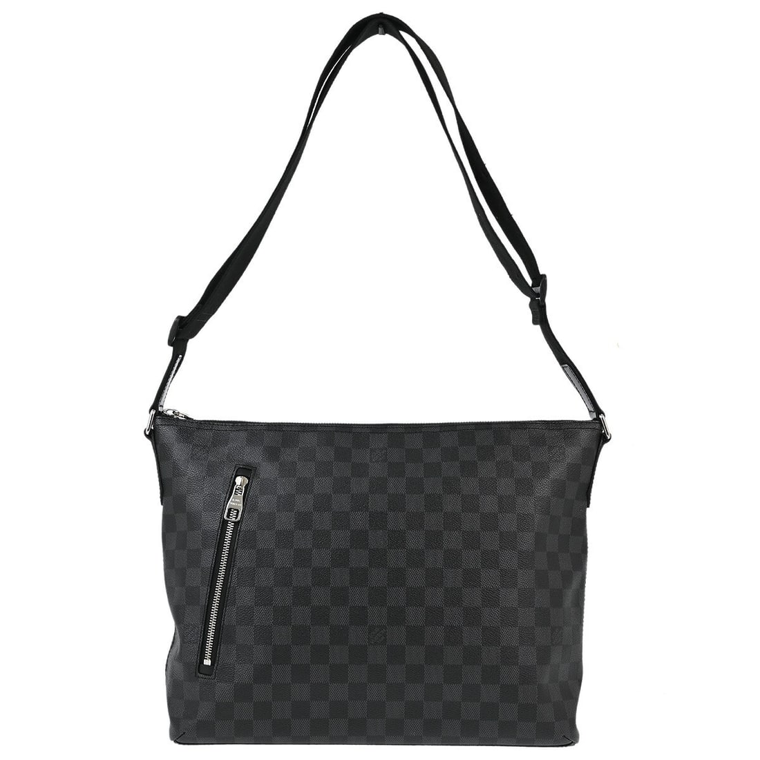 Louis Vuitton Mick MM Crossbody Bag Damier Graphite Black N41106 (1 of 10)