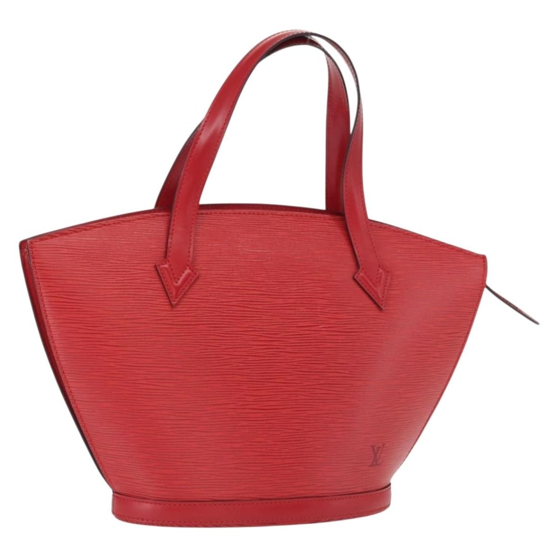 Louis Vuitton Epi Leather St Jacques Red Shoulder Bag M52277 (1 of 18)