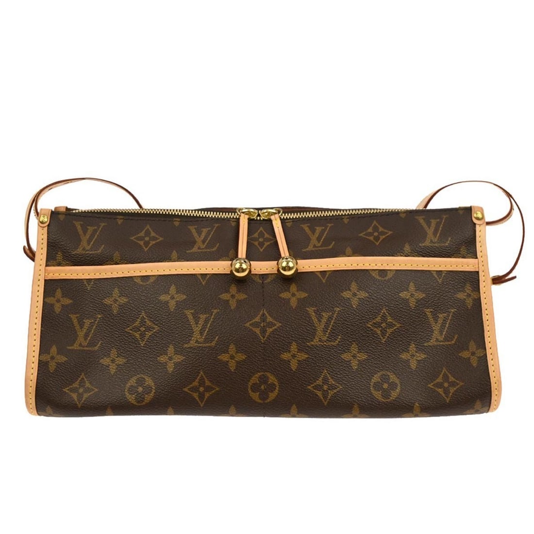 Louis Vuitton Popincourt Long Monogram Canvas Shoulder Bag M40008 (1 of 10)
