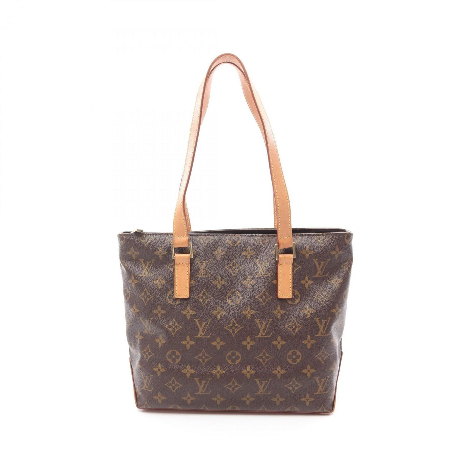 Piano Brown Canvas Tote by Louis Vuitton France 24.5cm x 27cm x 12cm (1 of 11)
