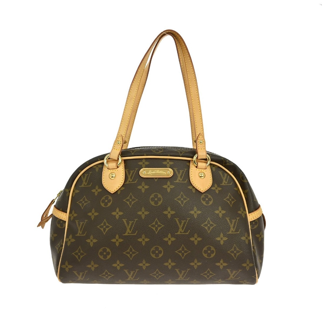 Louis Vuitton Monogram Montorgueil PM Shoulder Bag M95565 Vintage Brown: Louis Vuitton Monogram Montorgueil PM Shoulder Bag M95565 Vintage Brown The Louis Vuitton Monogram Montorgueil PM Handbag combines elegance with practicality, perfect for both everyday use and special