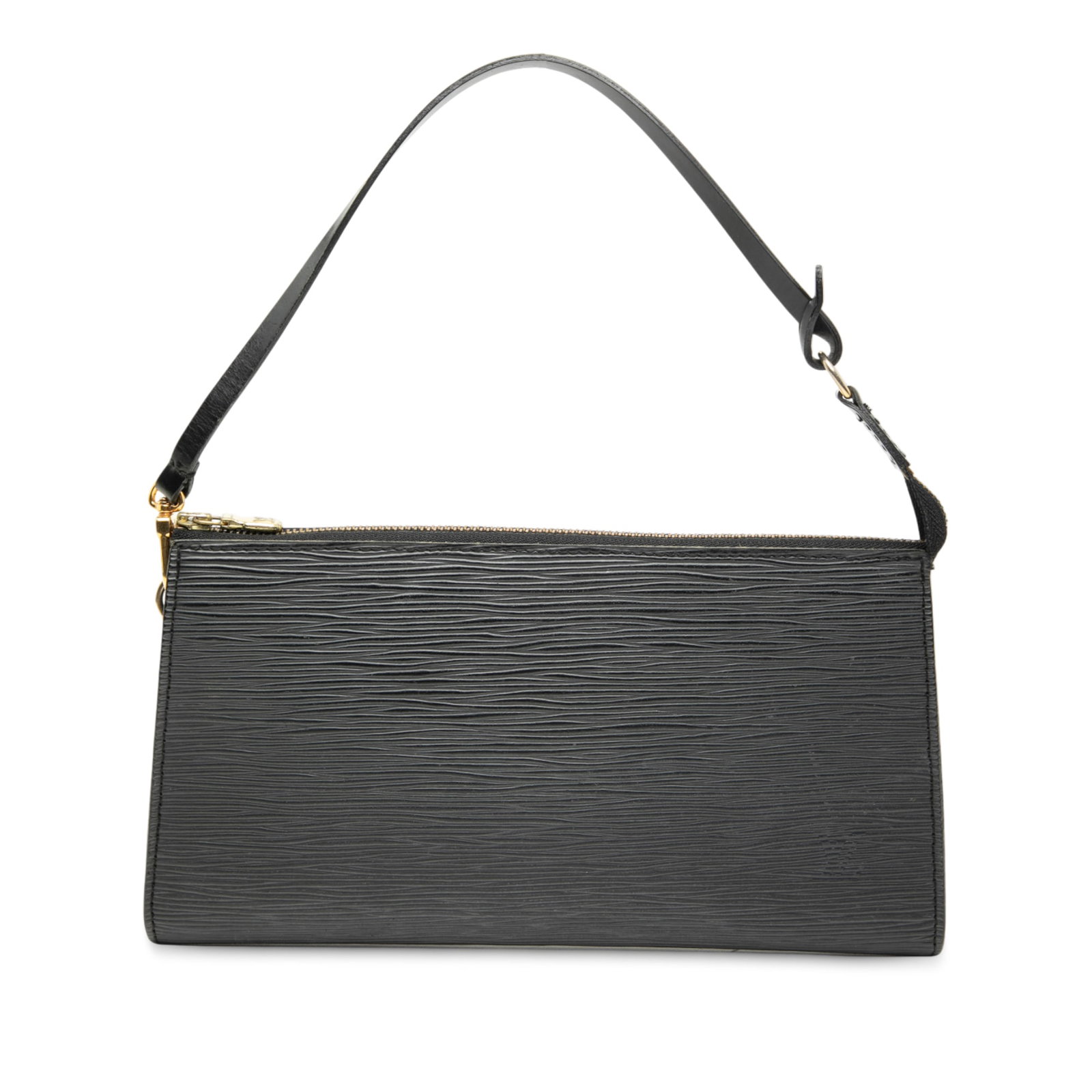 Louis Vuitton Epi Pochette Accessoires Black Leather Bag (1 of 7)
