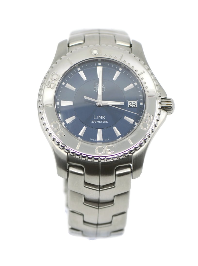 TAG Heuer Link WJ1112 Stainless Steel Quartz Watch with Box and Papers (1 of 5)