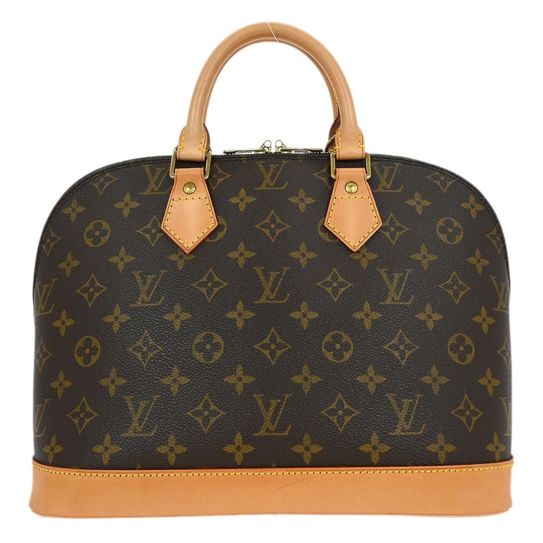 Louis Vuitton Monogram Alma Handbag M51130 Vintage Top Handle Bag: Louis Vuitton Monogram Alma Handbag M51130 Vintage Top Handle Bag Introducing the Louis Vuitton Monogram Alma Handbag, a stunning blend of classic elegance and practical design. This medium-sized top